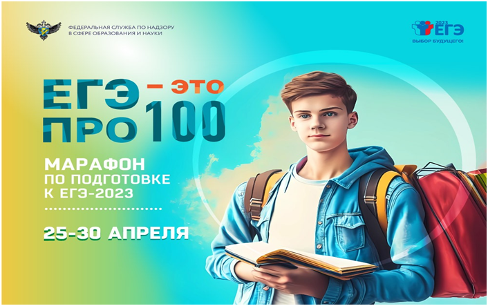 Всероссийский  онлайн-марафон «ЕГЭ – это про100!».